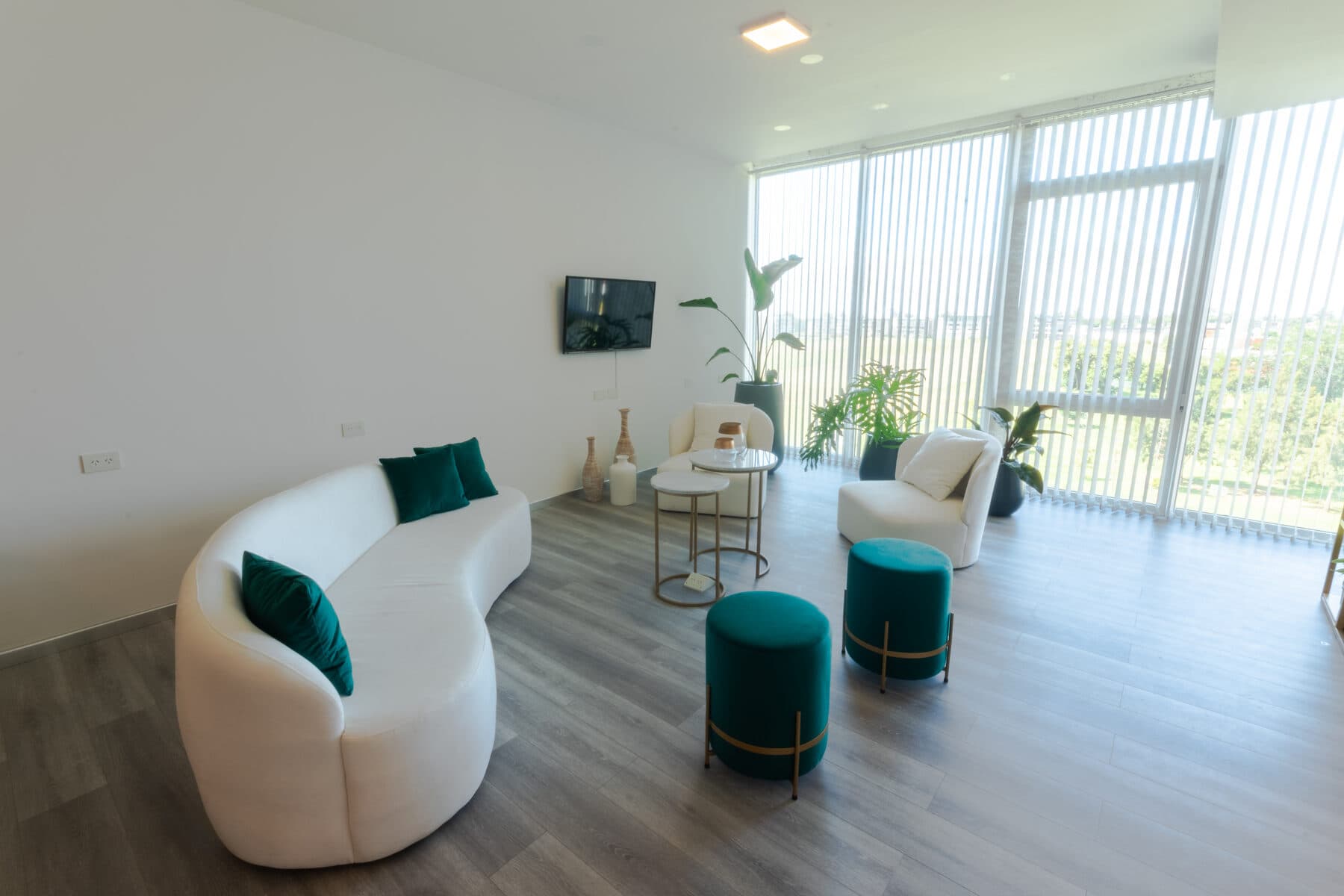 Sala de espera de BioCrono Salud